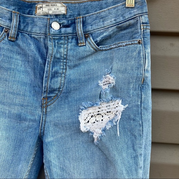 Free People Skinny Jean - Picture 3 of 7